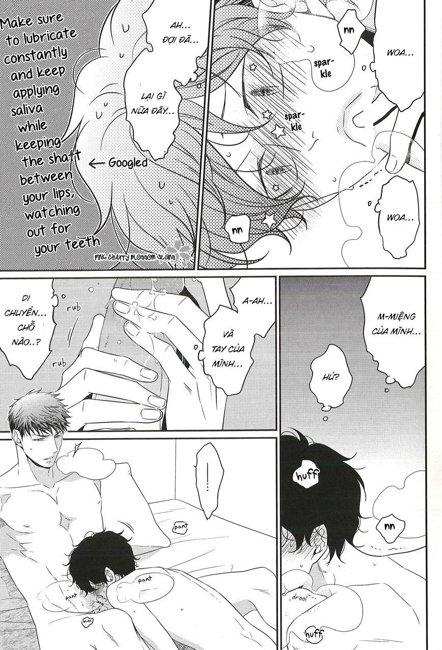 Tuyển Tập Doujinshi Nhà Vã Chapter 8 Trang 9