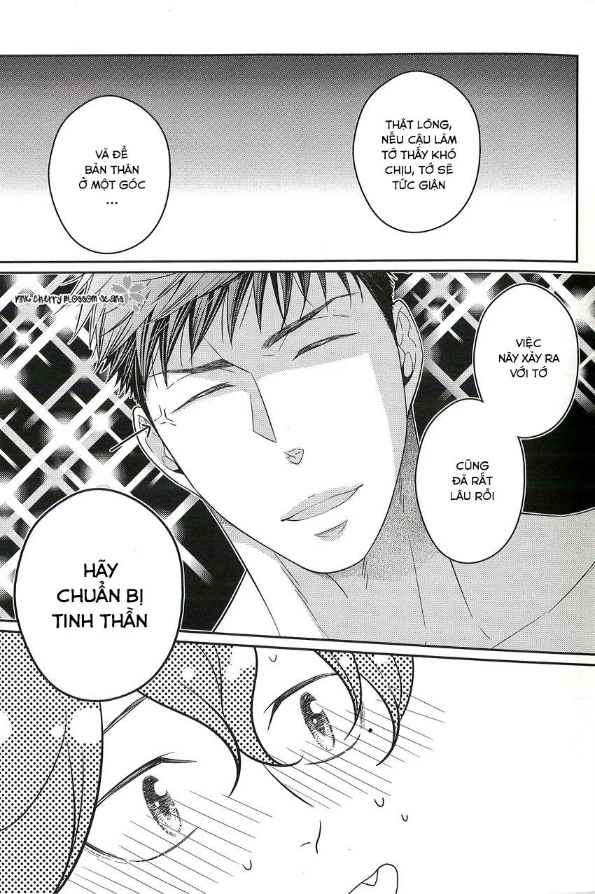 Tuyển Tập Doujinshi Nhà Vã Chapter 8 Trang 21