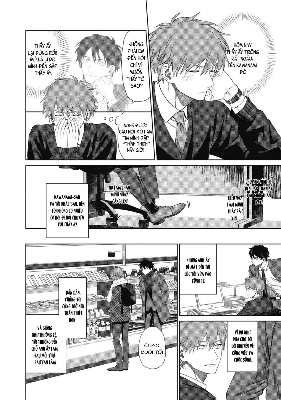 Tuyển Tập Doujinshi Nhà Vã Chapter 9 Trang 7