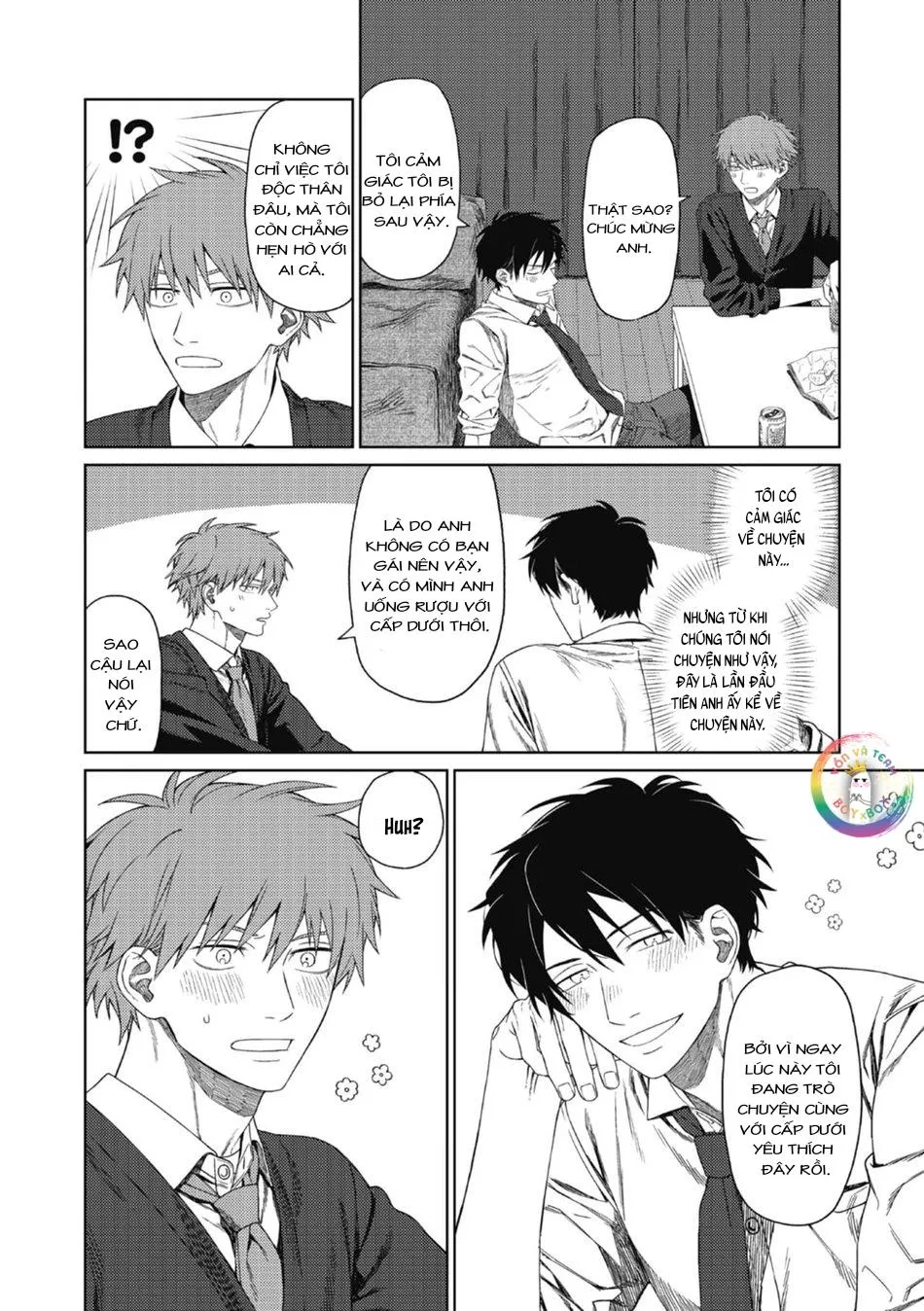 Tuyển Tập Doujinshi Nhà Vã Chapter 9 Trang 9