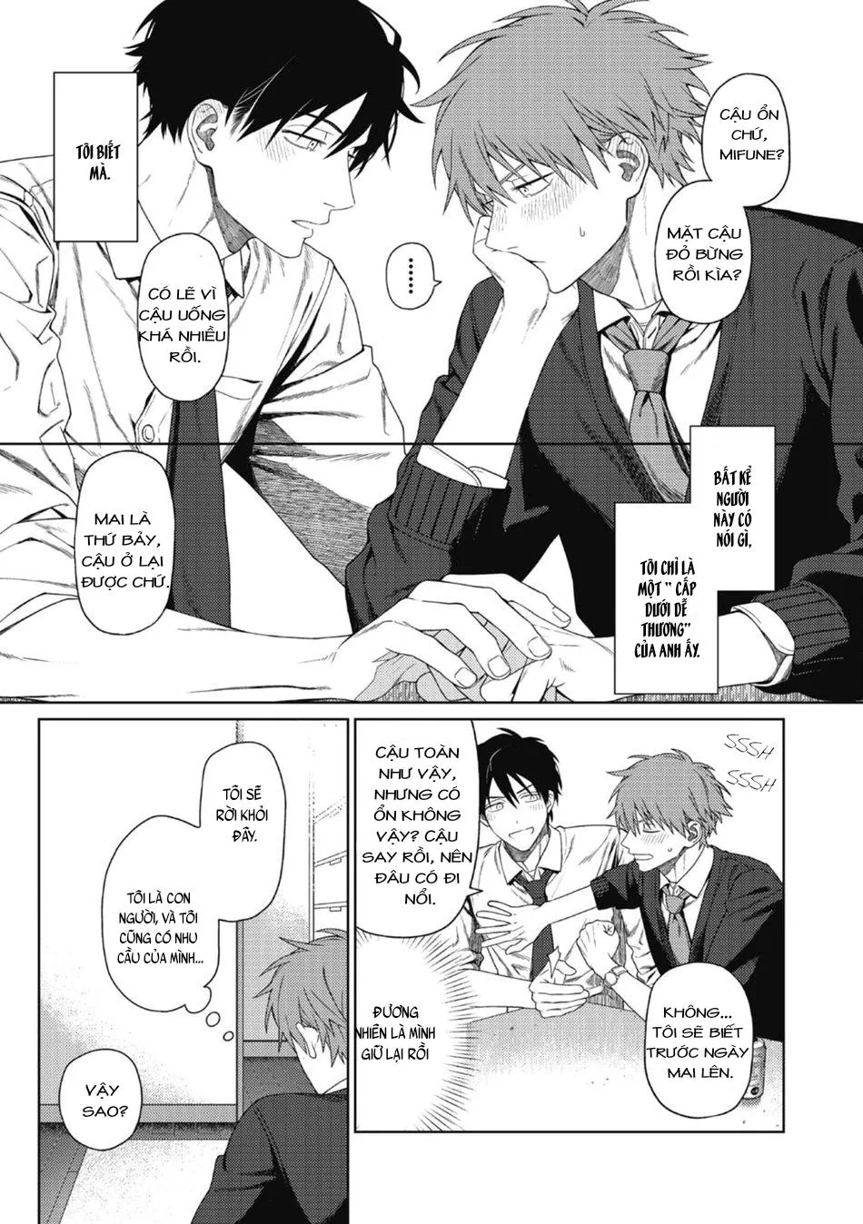 Tuyển Tập Doujinshi Nhà Vã Chapter 9 Trang 10