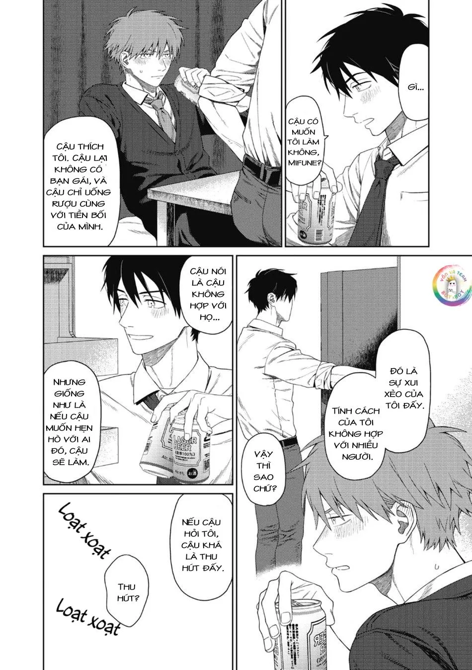 Tuyển Tập Doujinshi Nhà Vã Chapter 9 Trang 11