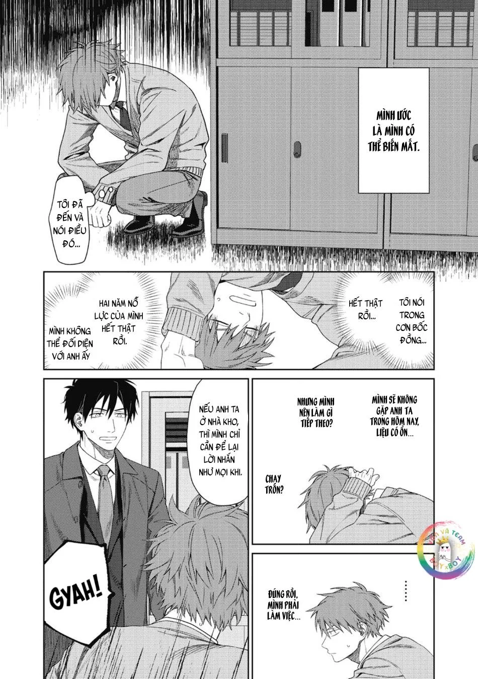 Tuyển Tập Doujinshi Nhà Vã Chapter 9 Trang 15