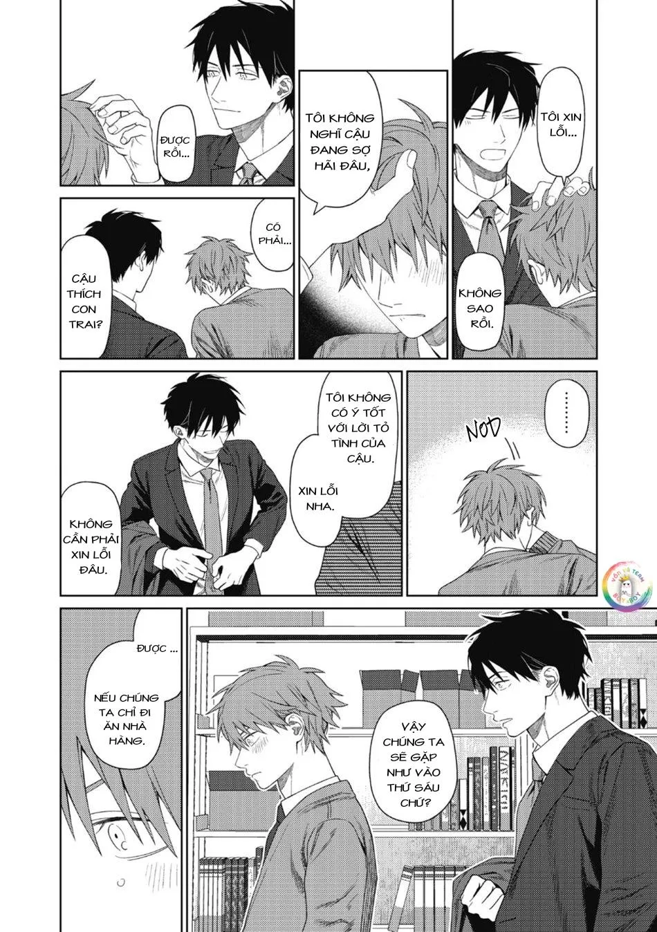 Tuyển Tập Doujinshi Nhà Vã Chapter 9 Trang 17