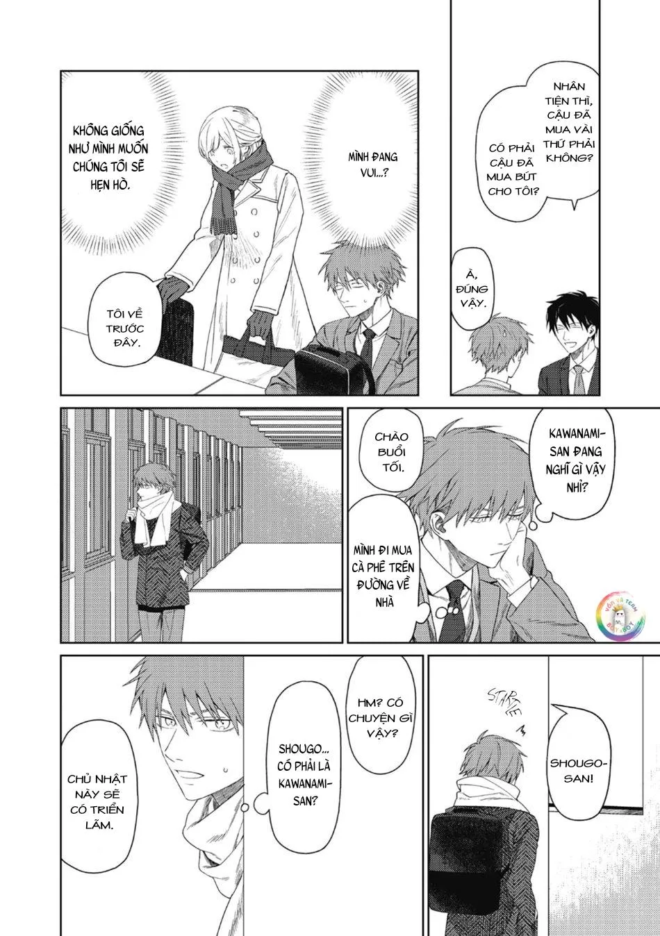 Tuyển Tập Doujinshi Nhà Vã Chapter 9 Trang 19