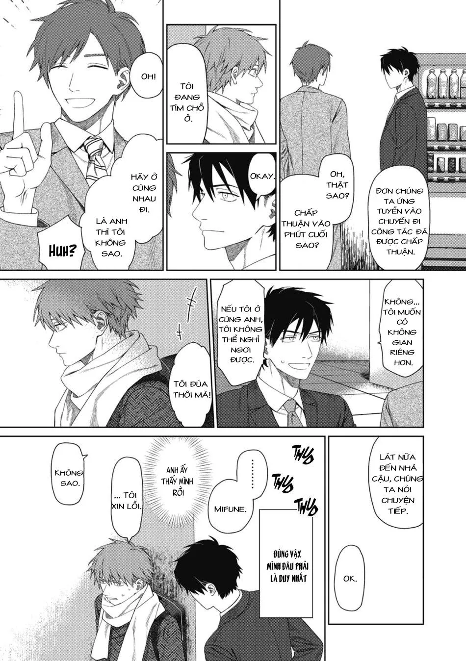 Tuyển Tập Doujinshi Nhà Vã Chapter 9 Trang 20