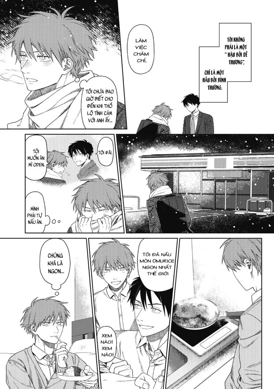 Tuyển Tập Doujinshi Nhà Vã Chapter 9 Trang 22