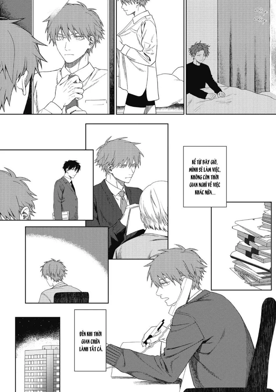 Tuyển Tập Doujinshi Nhà Vã Chapter 9 Trang 24