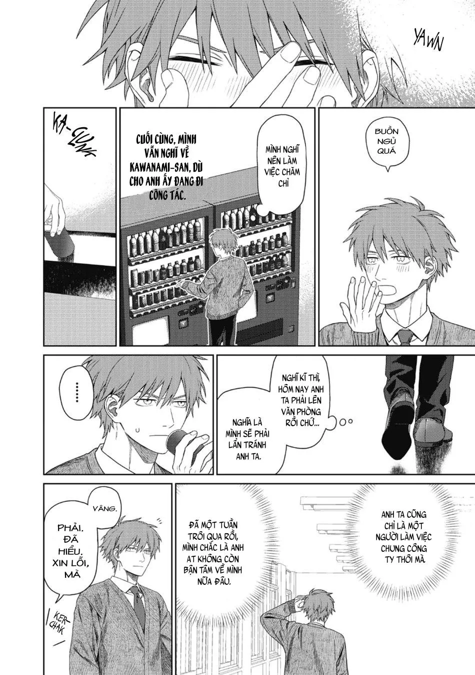 Tuyển Tập Doujinshi Nhà Vã Chapter 9 Trang 25