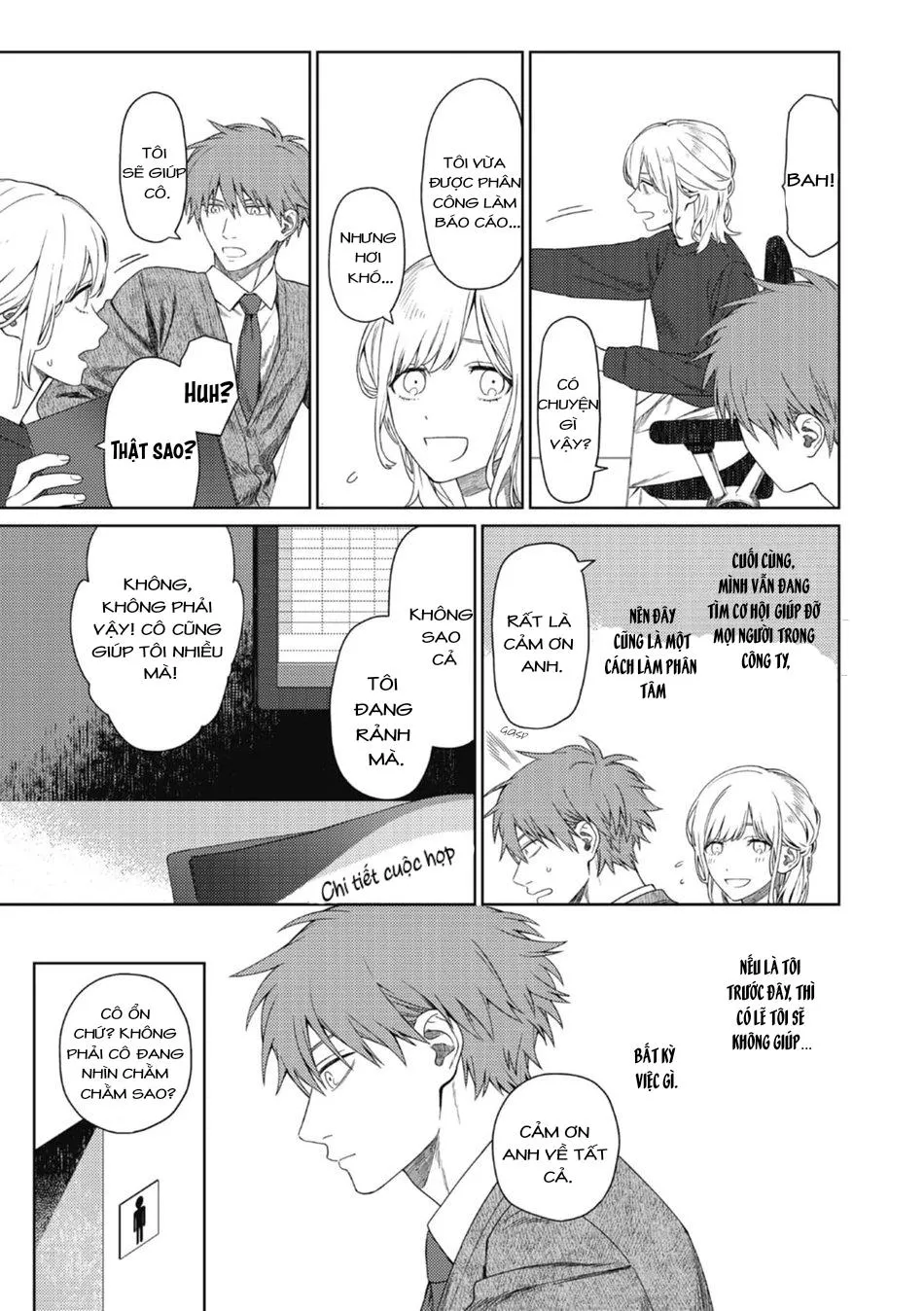 Tuyển Tập Doujinshi Nhà Vã Chapter 9 Trang 26