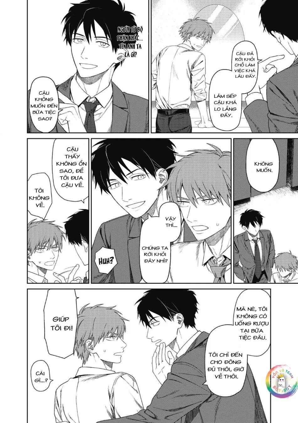 Tuyển Tập Doujinshi Nhà Vã Chapter 9 Trang 27