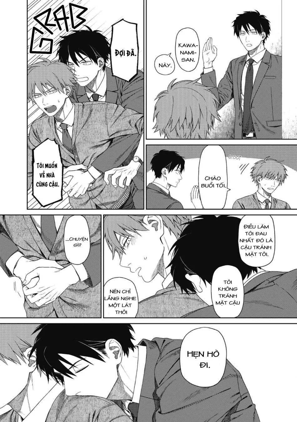 Tuyển Tập Doujinshi Nhà Vã Chapter 9 Trang 33