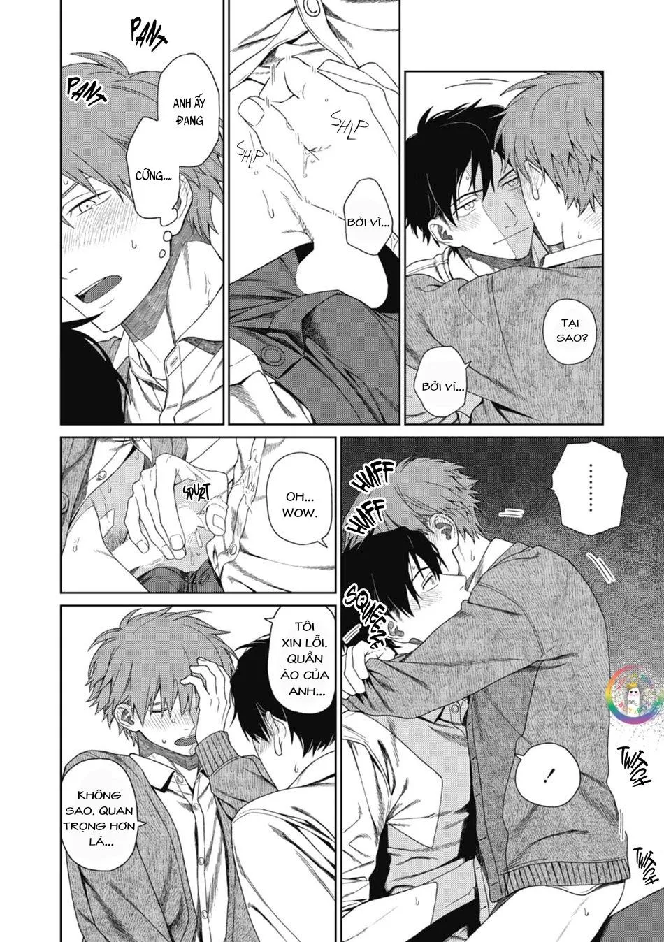 Tuyển Tập Doujinshi Nhà Vã Chapter 9 Trang 37