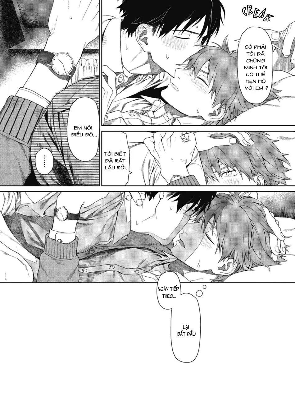 Tuyển Tập Doujinshi Nhà Vã Chapter 9 Trang 39