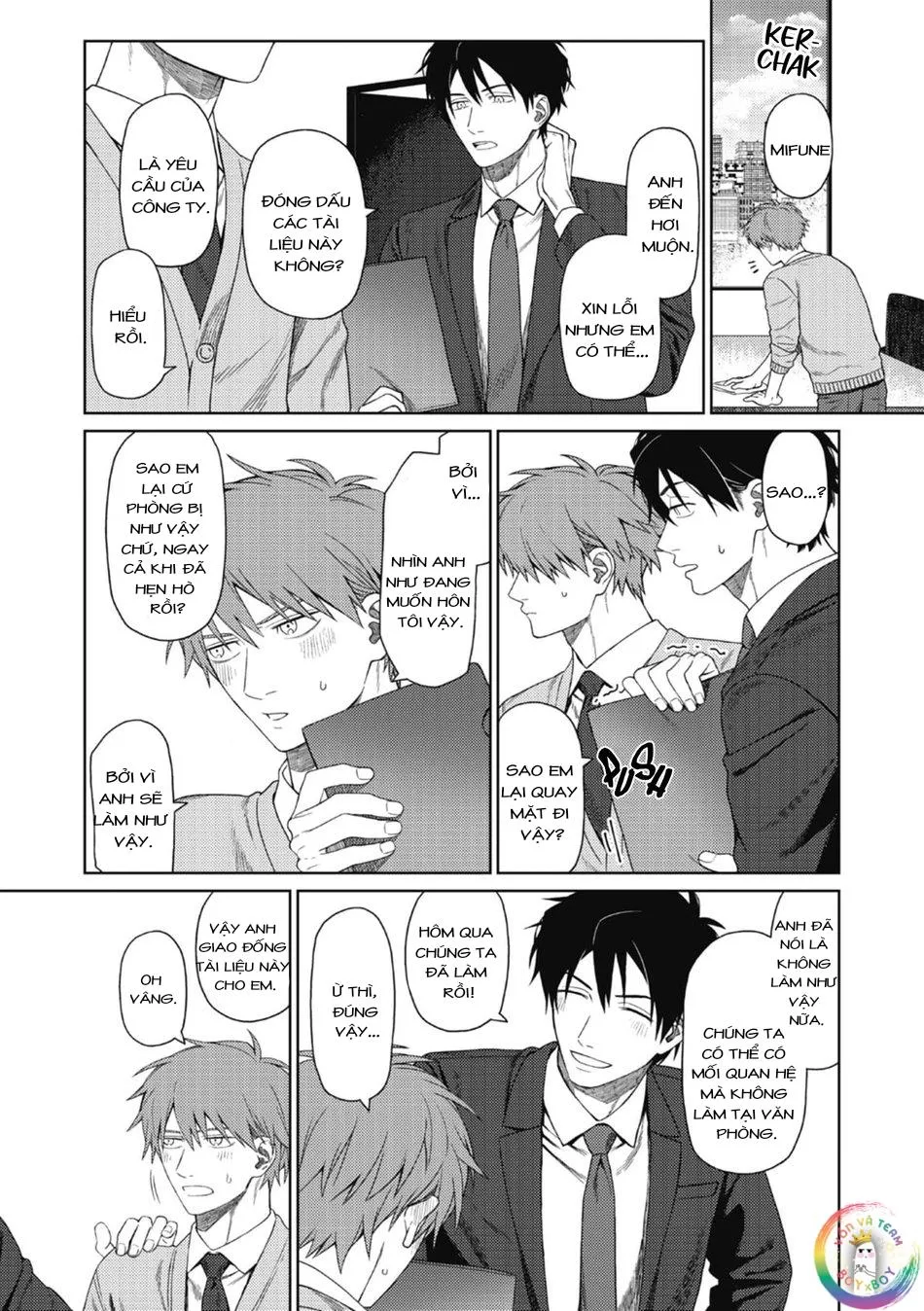 Tuyển Tập Doujinshi Nhà Vã Chapter 9 Trang 40