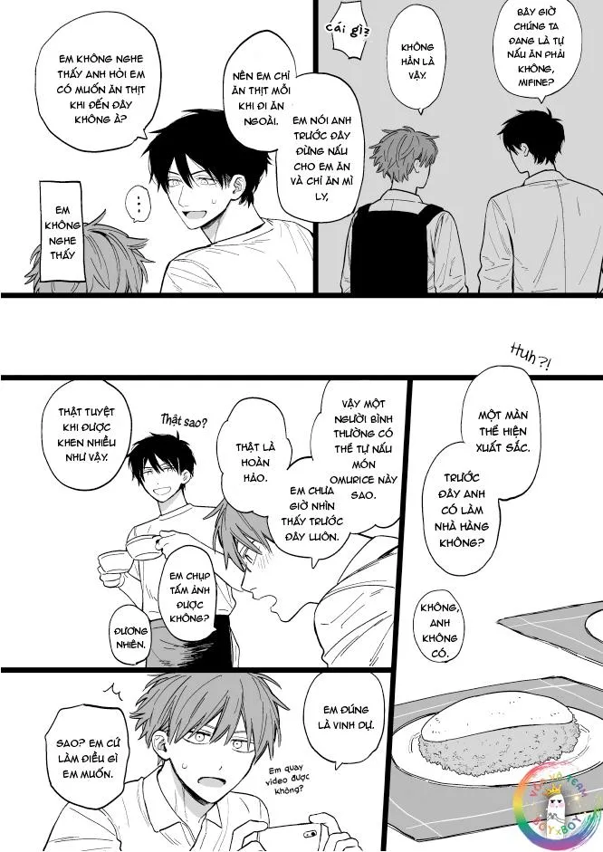 Tuyển Tập Doujinshi Nhà Vã Chapter 10 Trang 5