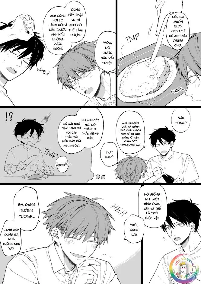 Tuyển Tập Doujinshi Nhà Vã Chapter 10 Trang 6