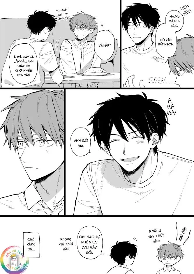 Tuyển Tập Doujinshi Nhà Vã Chapter 10 Trang 7