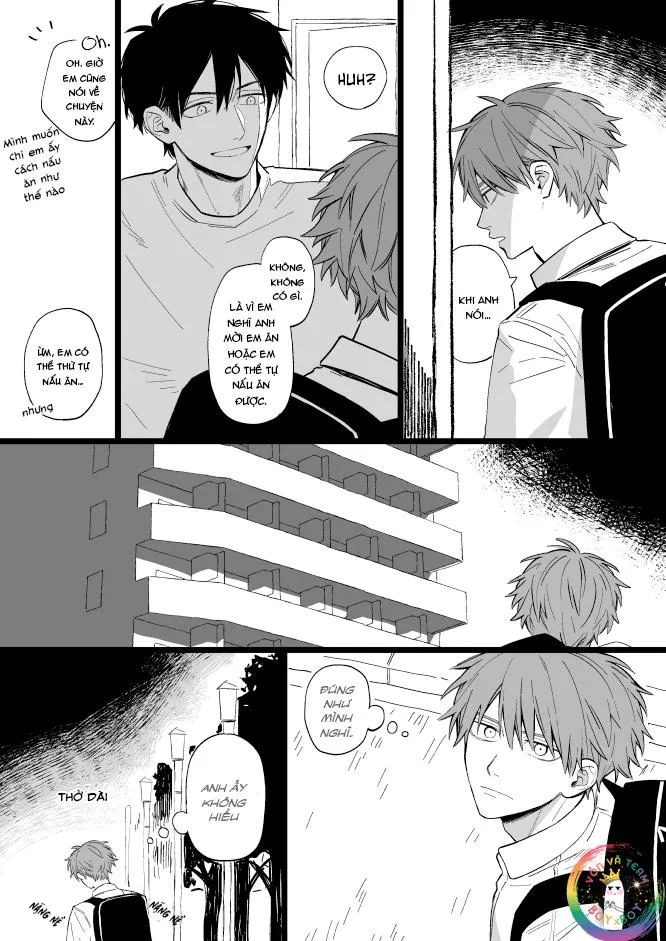 Tuyển Tập Doujinshi Nhà Vã Chapter 10 Trang 10