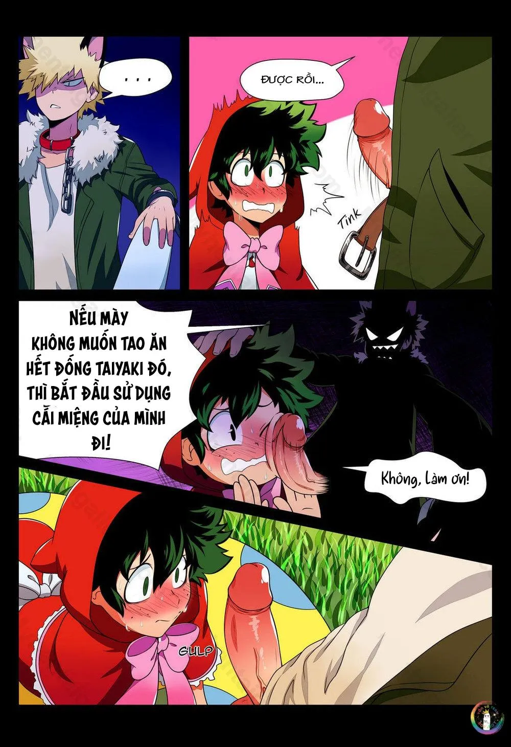 Tuyển Tập Doujinshi Nhà Vã Chapter 11 Trang 3