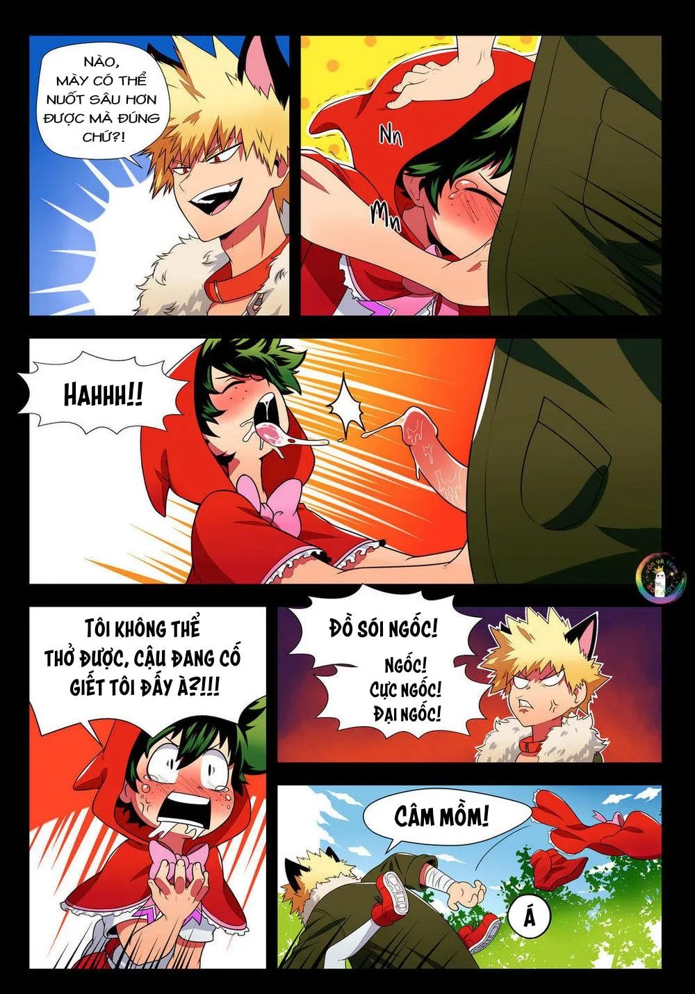 Tuyển Tập Doujinshi Nhà Vã Chapter 11 Trang 5