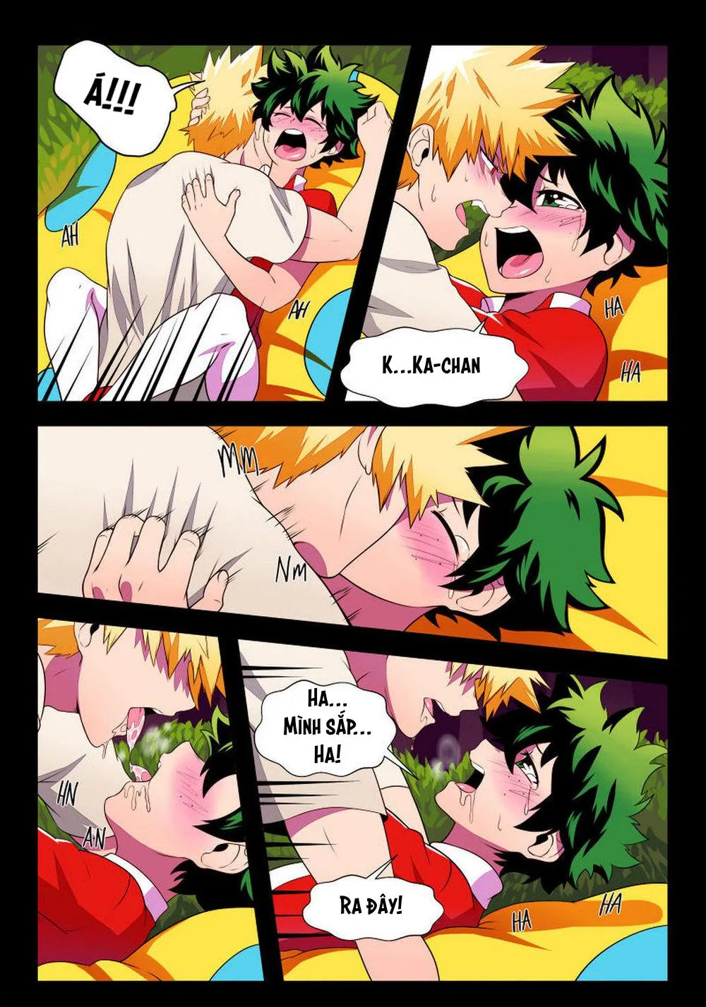 Tuyển Tập Doujinshi Nhà Vã Chapter 11 Trang 12