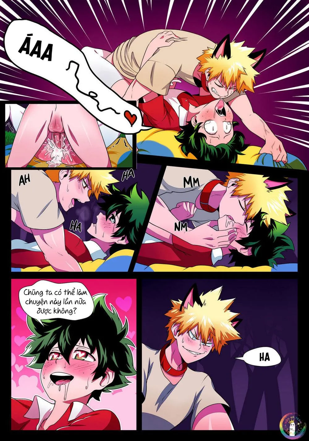 Tuyển Tập Doujinshi Nhà Vã Chapter 11 Trang 13