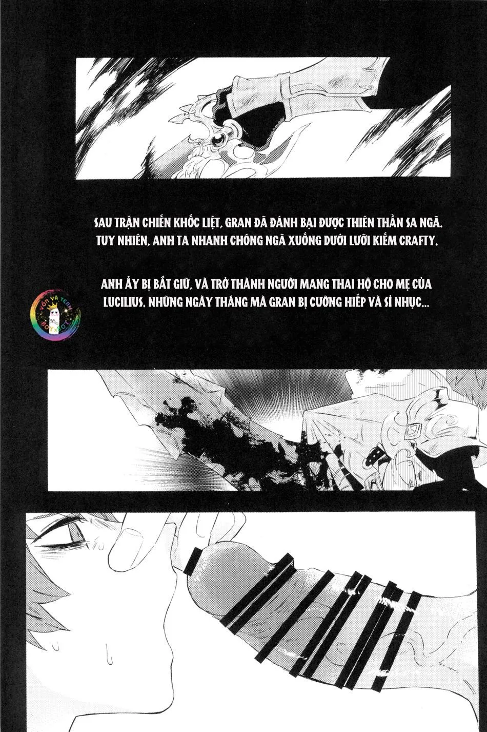 Tuyển Tập Doujinshi Nhà Vã Chapter 13 Trang 8