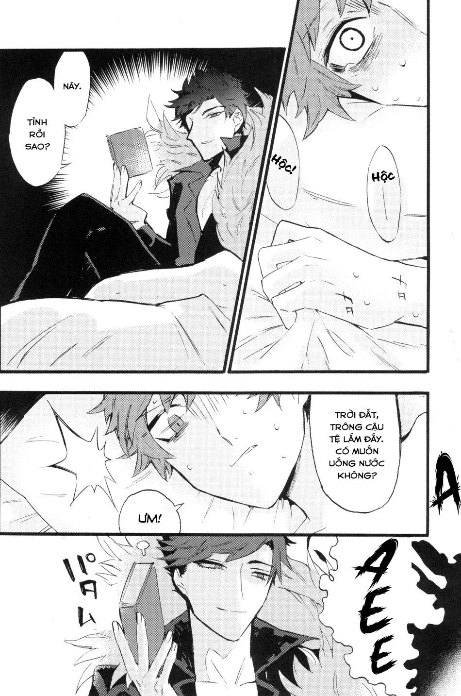 Tuyển Tập Doujinshi Nhà Vã Chapter 13 Trang 15