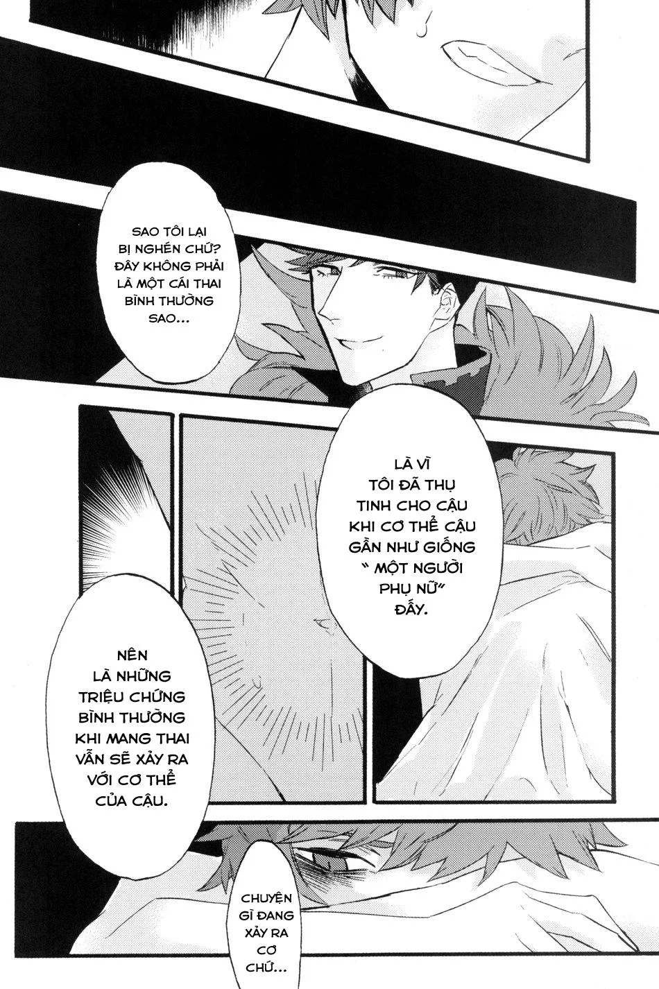 Tuyển Tập Doujinshi Nhà Vã Chapter 13 Trang 17