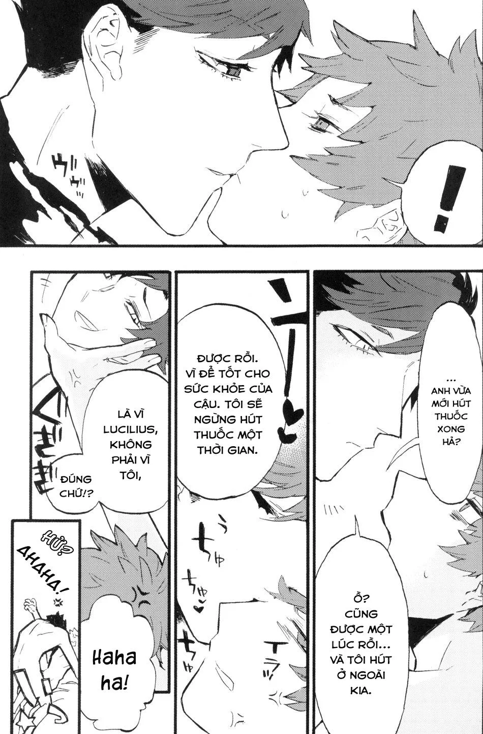 Tuyển Tập Doujinshi Nhà Vã Chapter 13 Trang 22