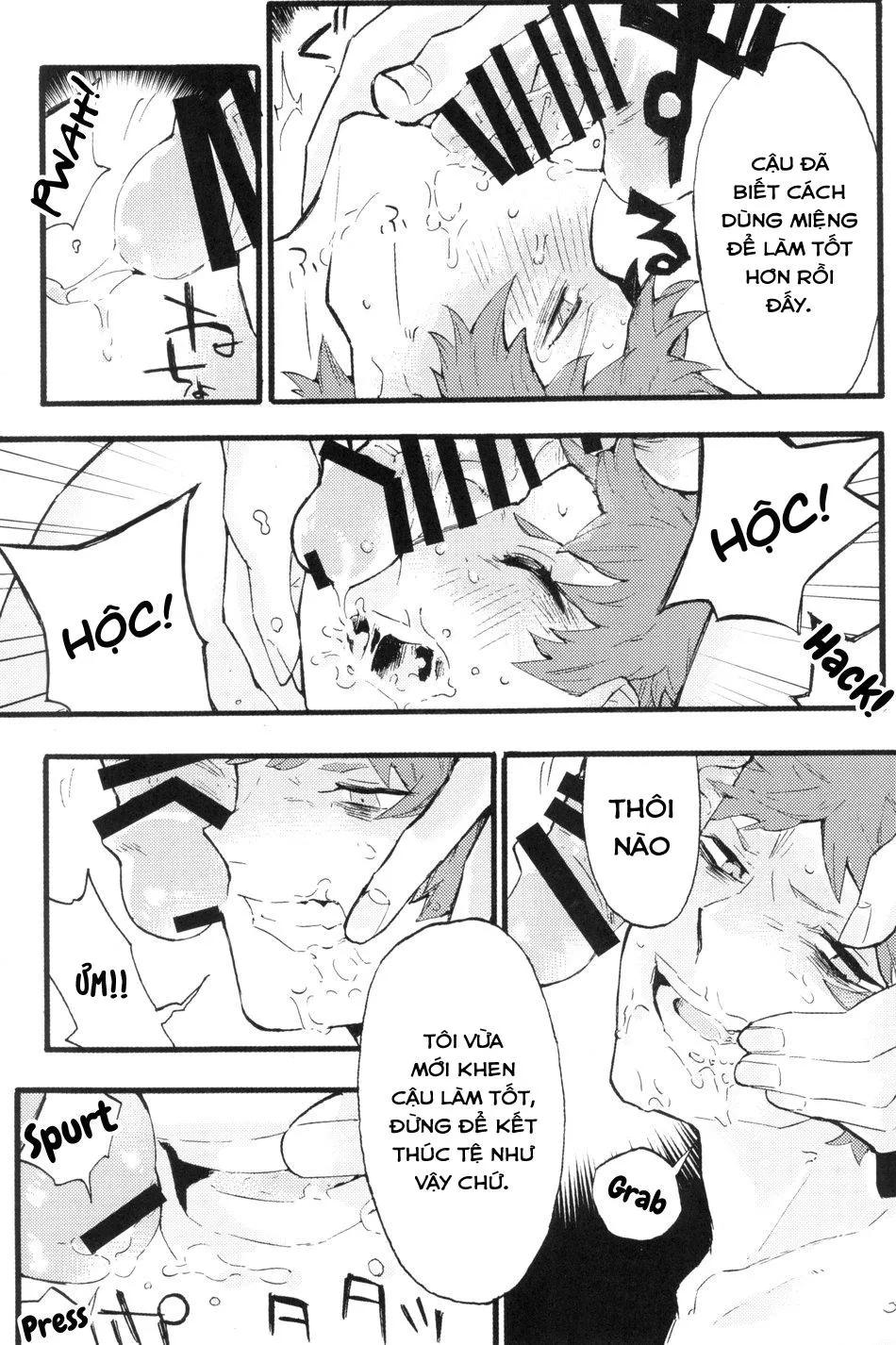 Tuyển Tập Doujinshi Nhà Vã Chapter 13 Trang 26