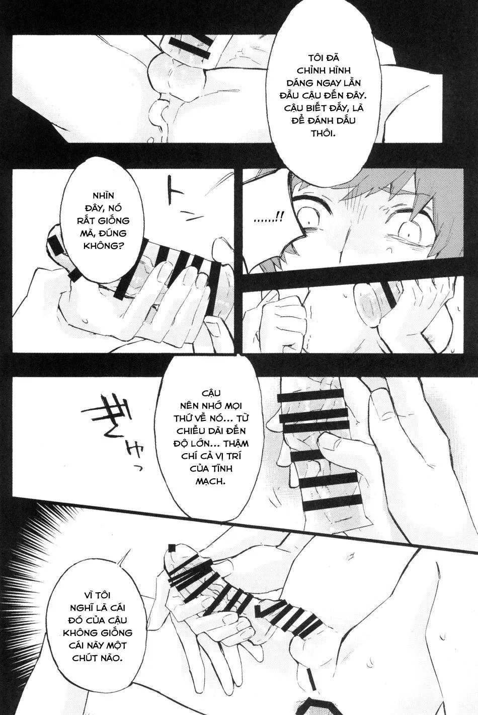 Tuyển Tập Doujinshi Nhà Vã Chapter 14 Trang 9