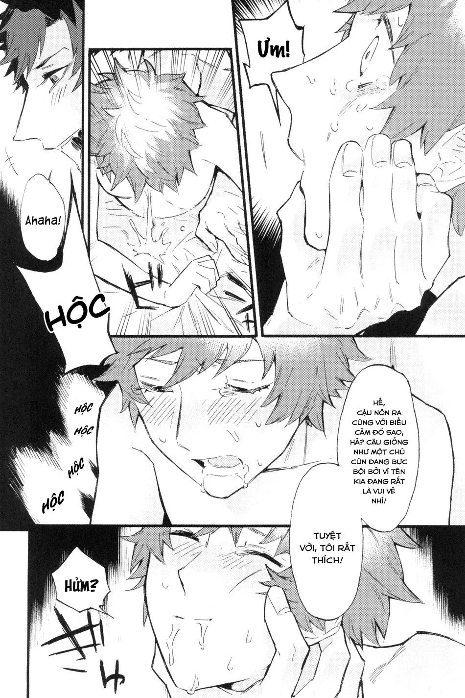 Tuyển Tập Doujinshi Nhà Vã Chapter 14 Trang 19