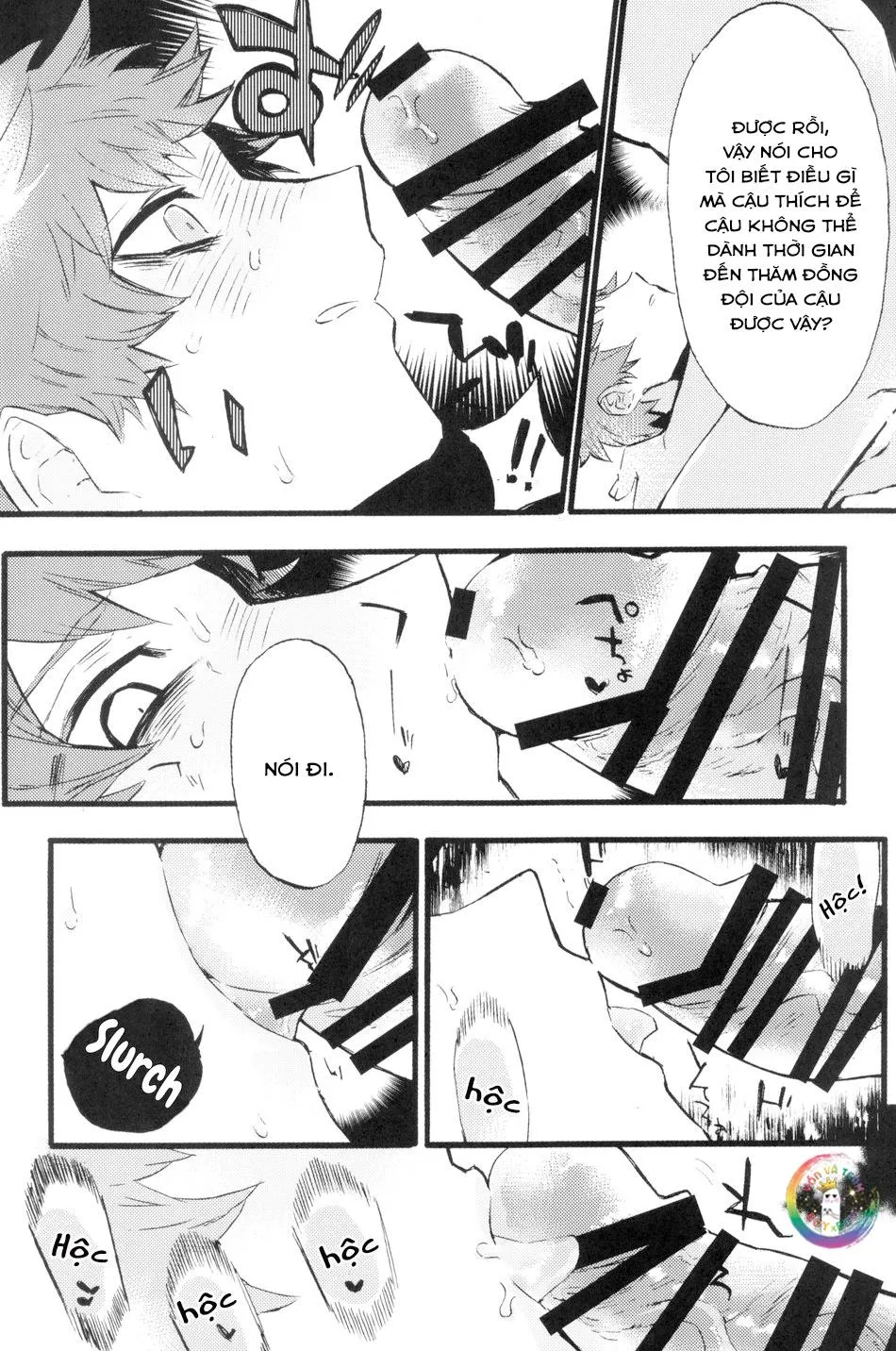 Tuyển Tập Doujinshi Nhà Vã Chapter 14 Trang 24