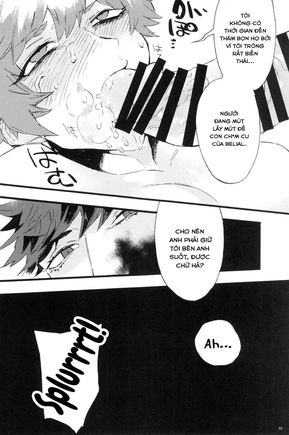 Tuyển Tập Doujinshi Nhà Vã Chapter 14 Trang 25