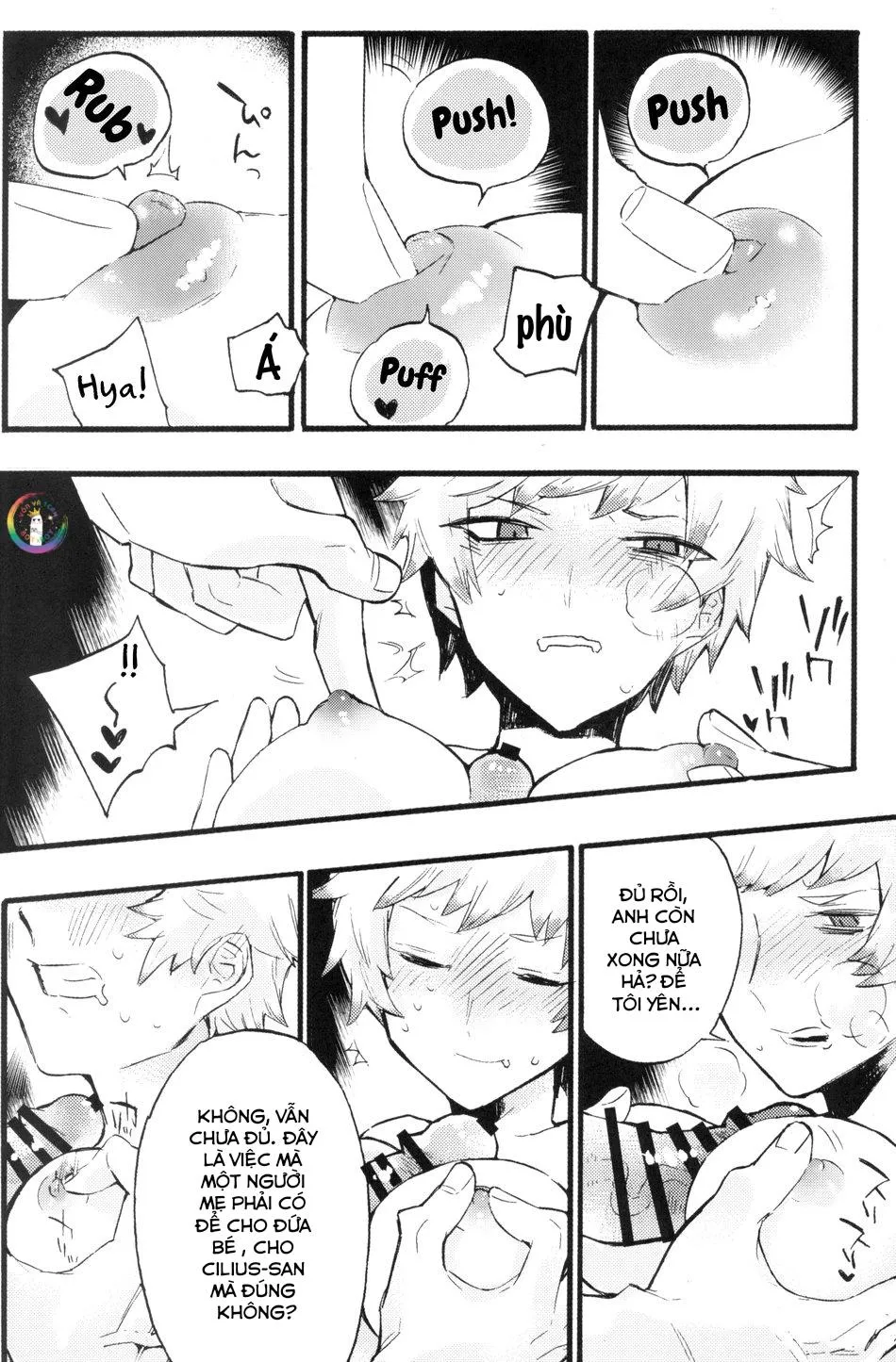 Tuyển Tập Doujinshi Nhà Vã Chapter 15 Trang 6