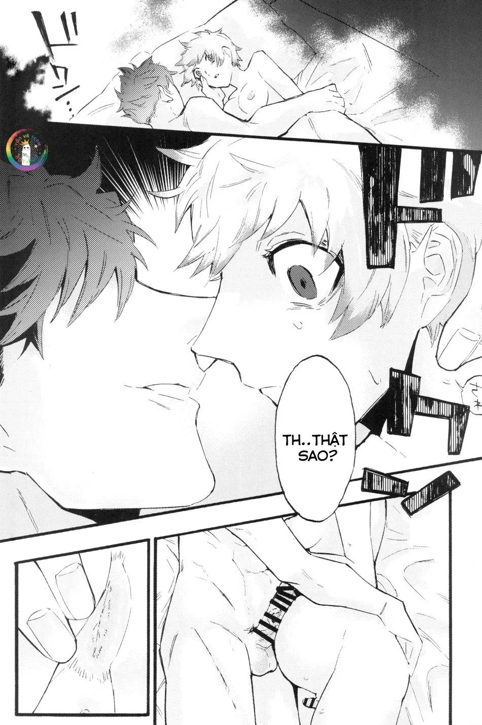 Tuyển Tập Doujinshi Nhà Vã Chapter 15 Trang 10