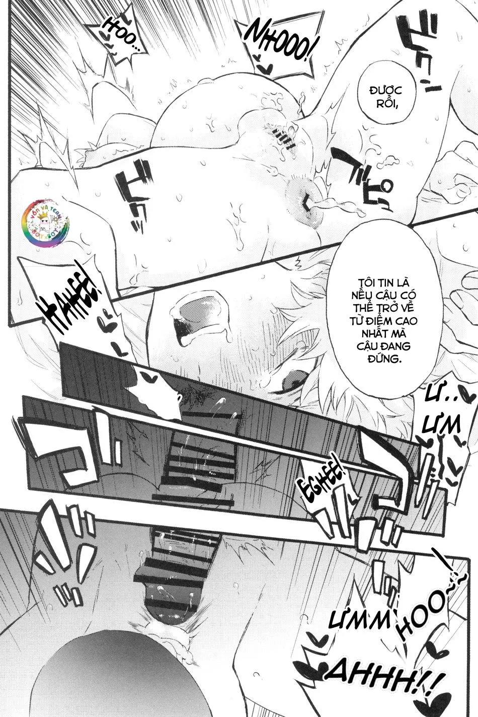 Tuyển Tập Doujinshi Nhà Vã Chapter 15 Trang 18