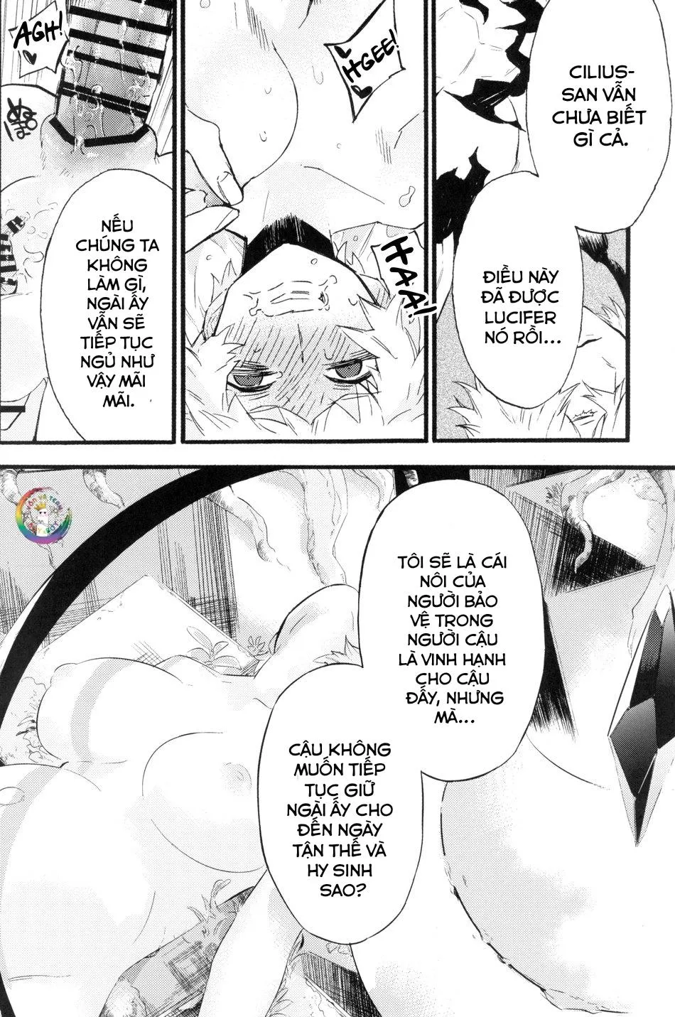 Tuyển Tập Doujinshi Nhà Vã Chapter 15 Trang 27