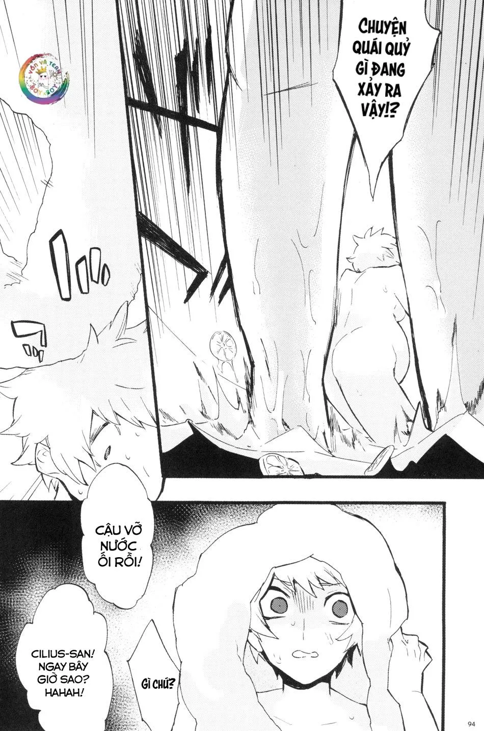 Tuyển Tập Doujinshi Nhà Vã Chapter 16 Trang 7