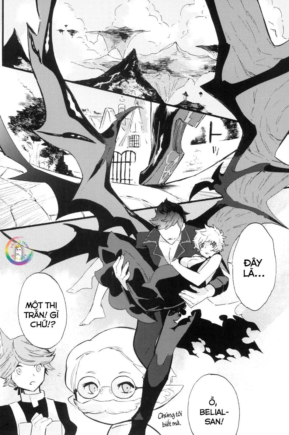 Tuyển Tập Doujinshi Nhà Vã Chapter 16 Trang 9