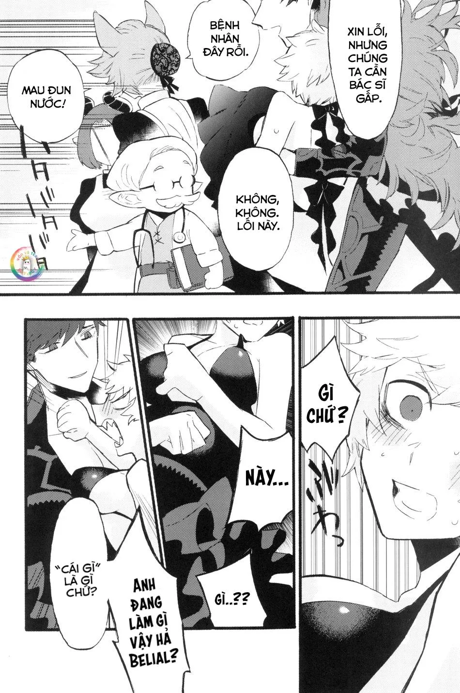 Tuyển Tập Doujinshi Nhà Vã Chapter 16 Trang 10