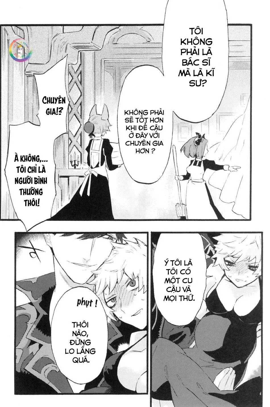 Tuyển Tập Doujinshi Nhà Vã Chapter 16 Trang 11