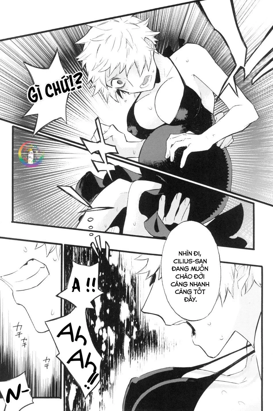 Tuyển Tập Doujinshi Nhà Vã Chapter 16 Trang 13