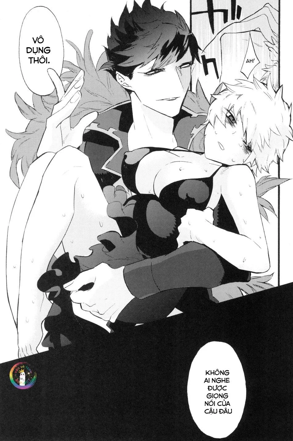 Tuyển Tập Doujinshi Nhà Vã Chapter 16 Trang 16