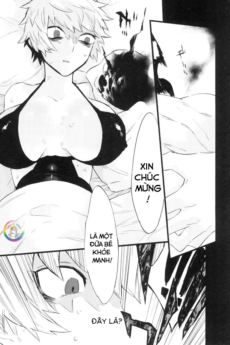 Tuyển Tập Doujinshi Nhà Vã Chapter 16 Trang 19