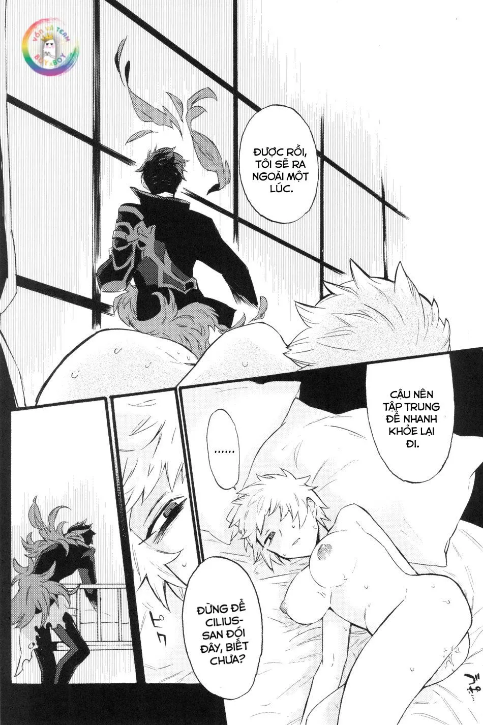 Tuyển Tập Doujinshi Nhà Vã Chapter 16 Trang 25