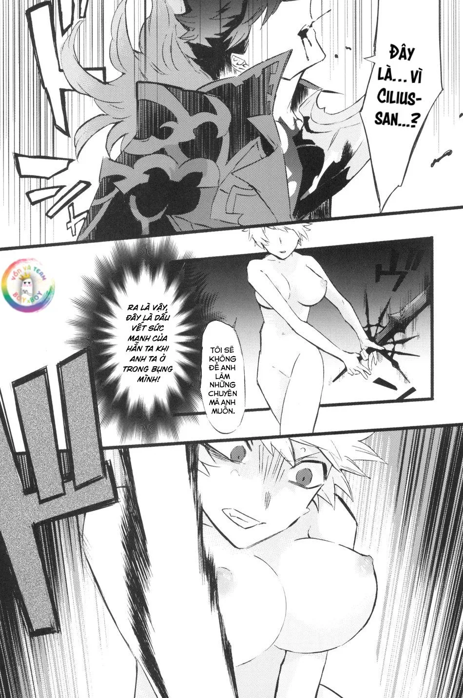 Tuyển Tập Doujinshi Nhà Vã Chapter 16 Trang 27