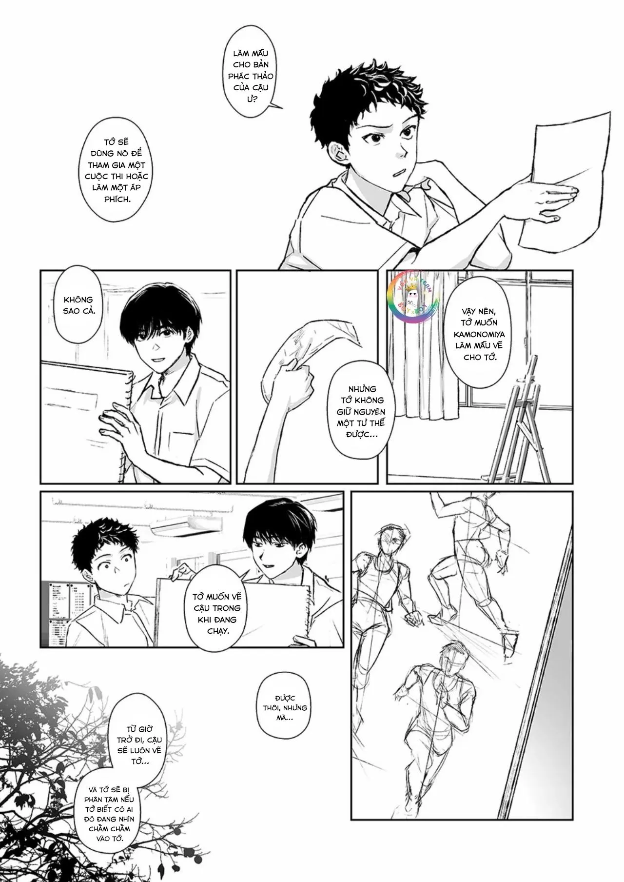 Tuyển Tập Doujinshi Nhà Vã Chapter 17 Trang 10